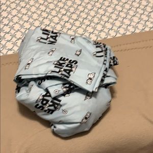 Snoopy I like naps full sized sheets
